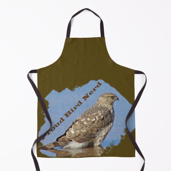 Item preview, Proud Bird Nerd Hawk Birder designed and sold by natureinfocus.