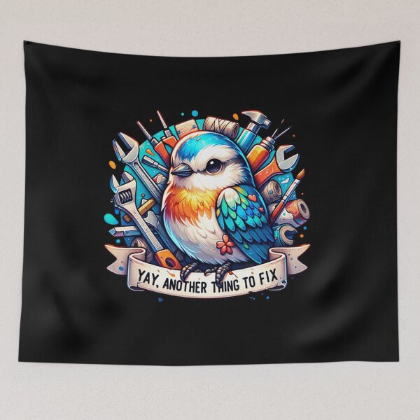 Item preview, ✨Humorous Sarcastic Birds – Quirky & Funny Designs on T-Shirts, Mugs, Stickers & More designed and sold by artedigital99.