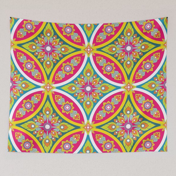 Item preview, Thai art Seamless Patterns are a reflection of Asian style  designed and sold by KritsadaRuang.