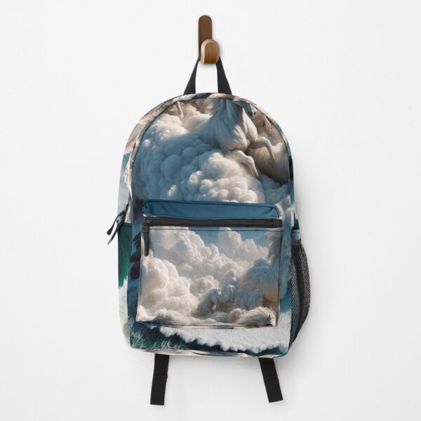 Item preview, Ethereal Equine Cloudscape designed and sold by ZenOfAIarts.