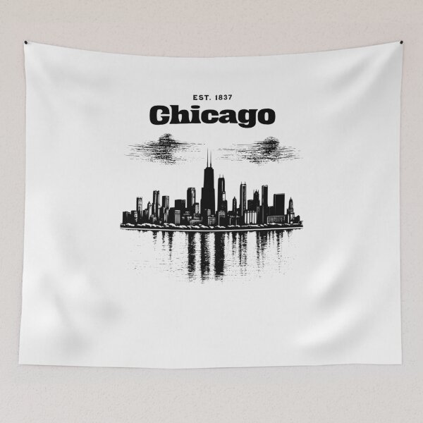 Item preview, Chicago T-shirt designed and sold by Print2Harbor.