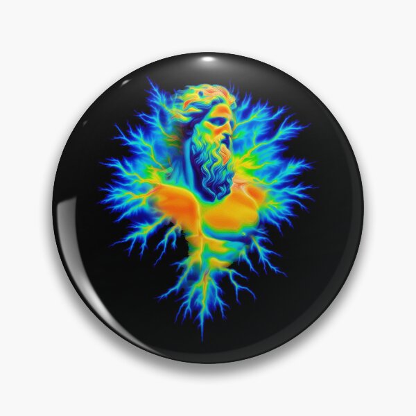 Item preview, Zeus's Thunderous Aura designed and sold by zzz888.