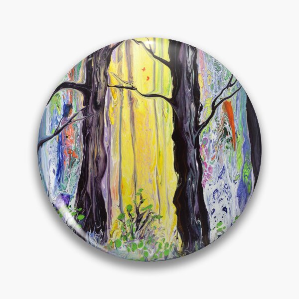 Item preview, Nature Spirits Among the Trees designed and sold by BreezyZen.