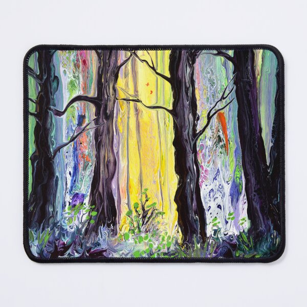 Item preview, Nature Spirits Among the Trees designed and sold by BreezyZen.