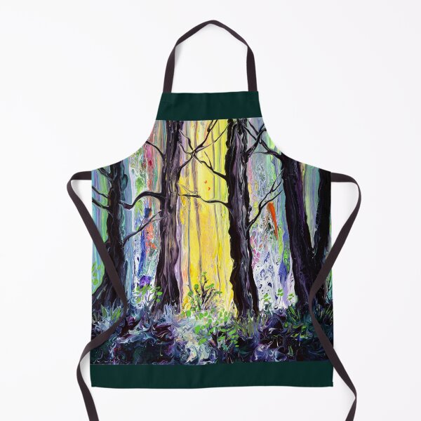 Aperçu de l'œuvre Les esprits de la nature parmi les arbres créée et vendue par BreezyZen.