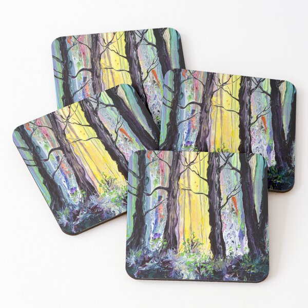 Item preview, Nature Spirits Among the Trees designed and sold by BreezyZen.
