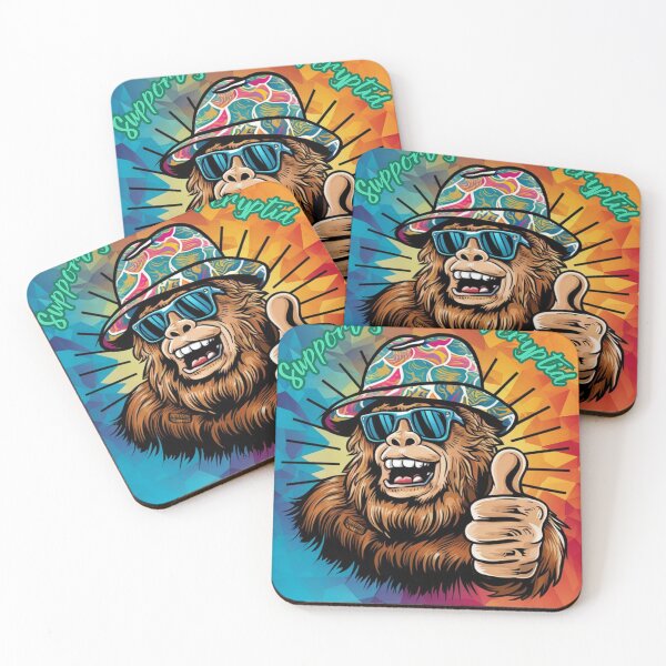 Item preview, Support your local cryptid designed and sold by Bison Artistry.