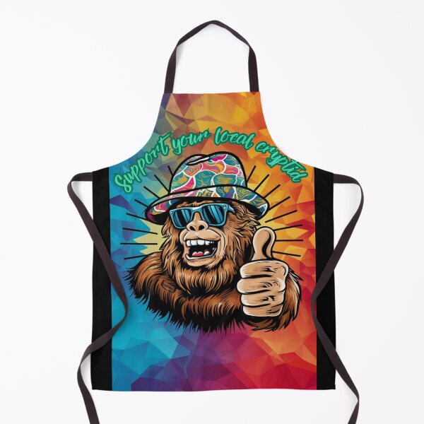 Item preview, Support your local cryptid designed and sold by Bison Artistry.