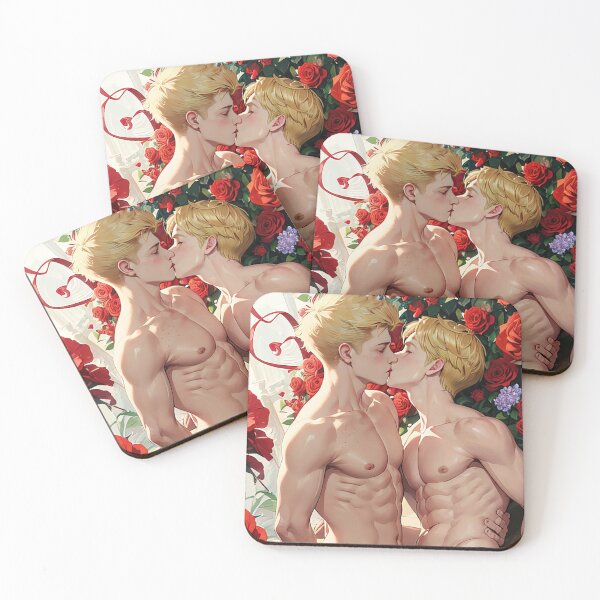 Item preview, Anime couple in love art designed and sold by TheArtistOf2022.