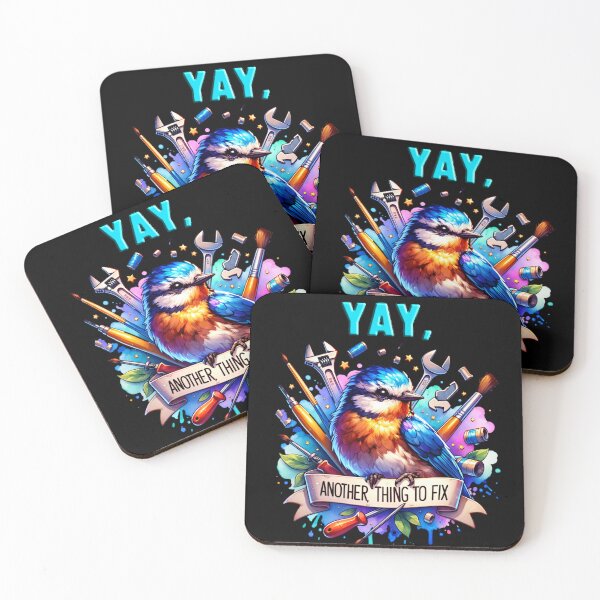 Item preview, ✨Humorous Sarcastic Birds – Quirky & Funny Designs on T-Shirts, Mugs, Stickers & More designed and sold by artedigital99.