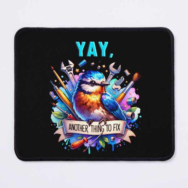 Item preview, ✨Humorous Sarcastic Birds – Quirky & Funny Designs on T-Shirts, Mugs, Stickers & More designed and sold by artedigital99.