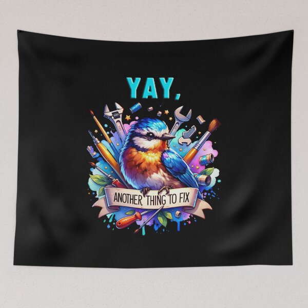 Item preview, ✨Humorous Sarcastic Birds – Quirky & Funny Designs on T-Shirts, Mugs, Stickers & More designed and sold by artedigital99.
