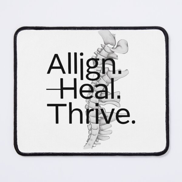 Item preview, Osteopathic Wisdom - Align. Heal. Thrive. designed and sold by deluxedigital1.