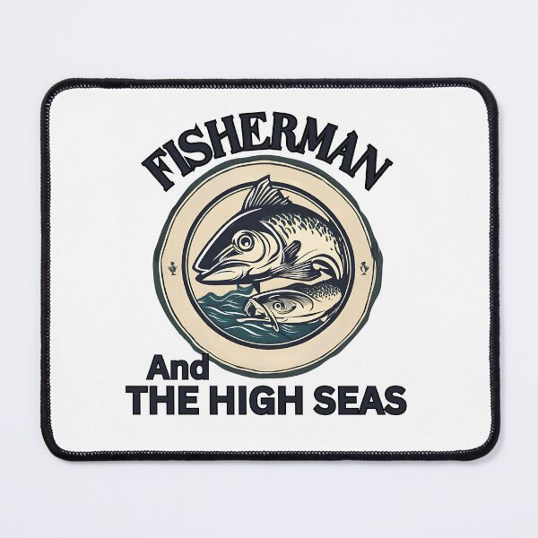 Item preview, Fisherman and the High Seas designed and sold by Journey-North.