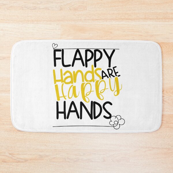 Item preview, Flappy hands are happy hands designed and sold by MikeKart.