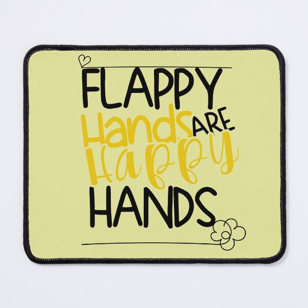 Item preview, Flappy hands are happy hands designed and sold by MikeKart.