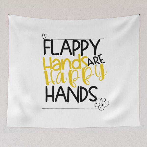 Item preview, Flappy hands are happy hands designed and sold by MikeKart.