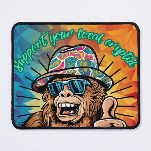 Item preview, Support your local cryptid designed and sold by Bison Artistry.