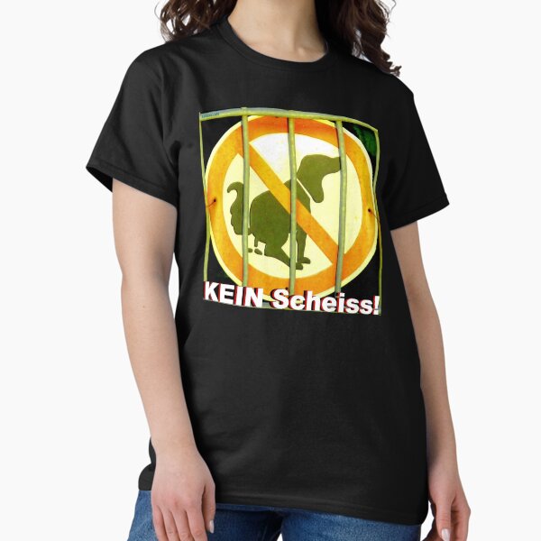 We don't need any shit! Classic T-Shirt