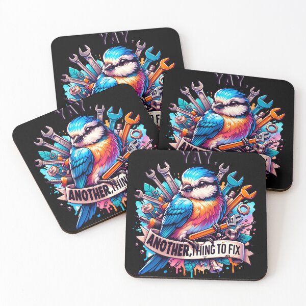 Item preview, ✨Humorous Sarcastic Birds – Quirky & Funny Designs on T-Shirts, Mugs, Stickers & More designed and sold by artedigital99.