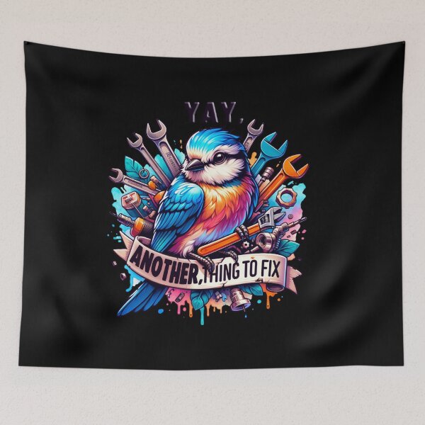 Item preview, ✨Humorous Sarcastic Birds – Quirky & Funny Designs on T-Shirts, Mugs, Stickers & More designed and sold by artedigital99.