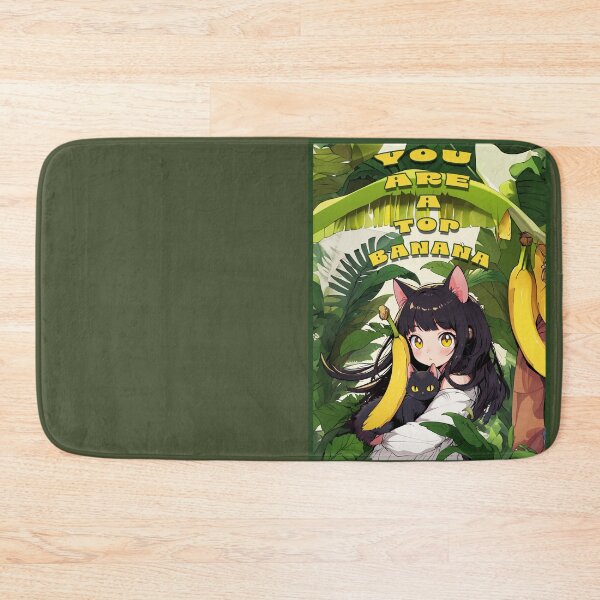 Item preview, you are a top banana, anime cute kitty girl designed and sold by La Loca.