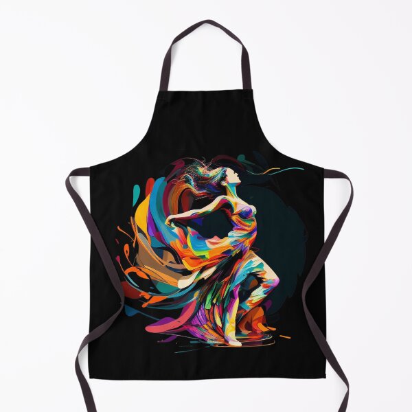 Item preview, Summer night dance queen: Colorful dancer designed and sold by MLArtifex.