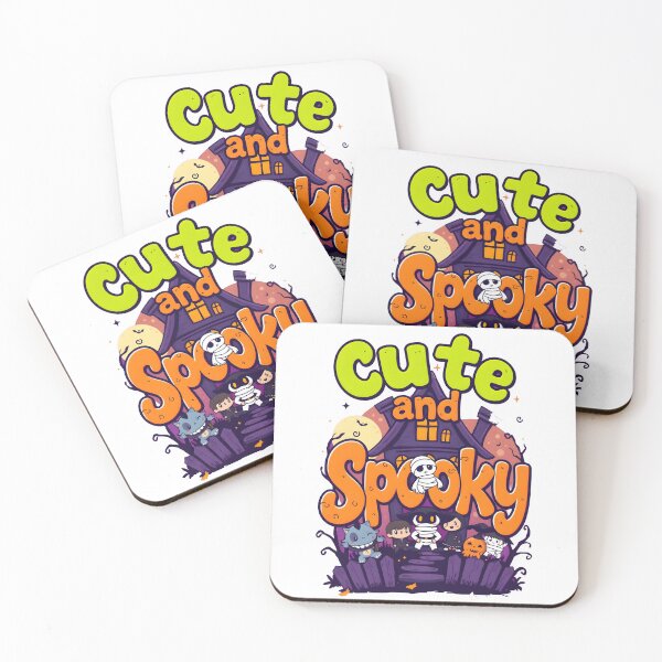 Item preview, Cute and Spooky Halloween Gathering designed and sold by deepakrode7.