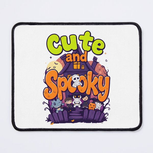 Item preview, Cute and Spooky Halloween Gathering designed and sold by deepakrode7.