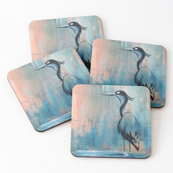 Item preview, Grey Heron designed and sold by Jenny-Arts.
