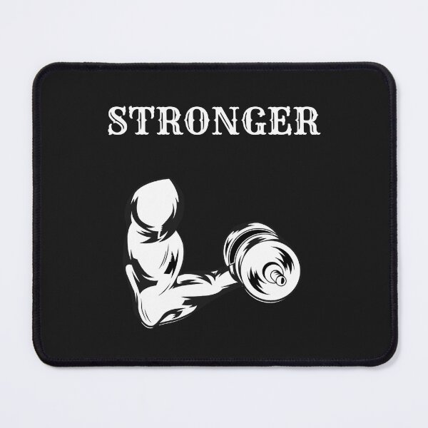 Item preview, Stronger, Man Weights designed and sold by LindoDesign.