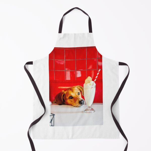 Item preview, Soda Shop Pup designed and sold by wendyjophoto.