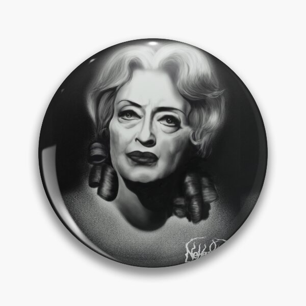 Item preview, Bette Davis designed and sold by nekromarta666.