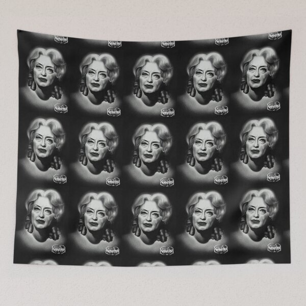 Item preview, Bette Davis designed and sold by nekromarta666.