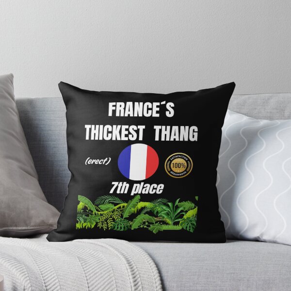 Item preview, France's thickest thang (erect) designed and sold by ManuelMuse.