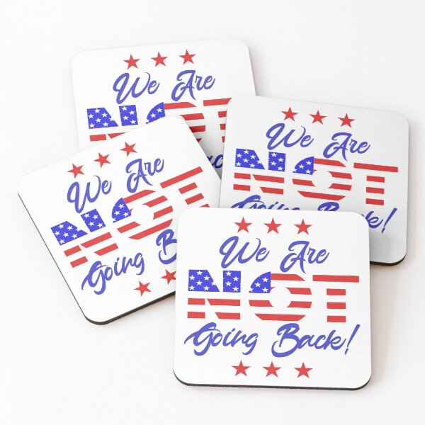 Item preview, Kamala Harris Not Going Back designed and sold by thepixelgarden.