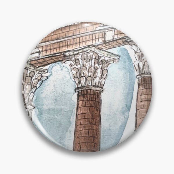 Item preview, Pompeii Watercolor Illustration designed and sold by kriti130.