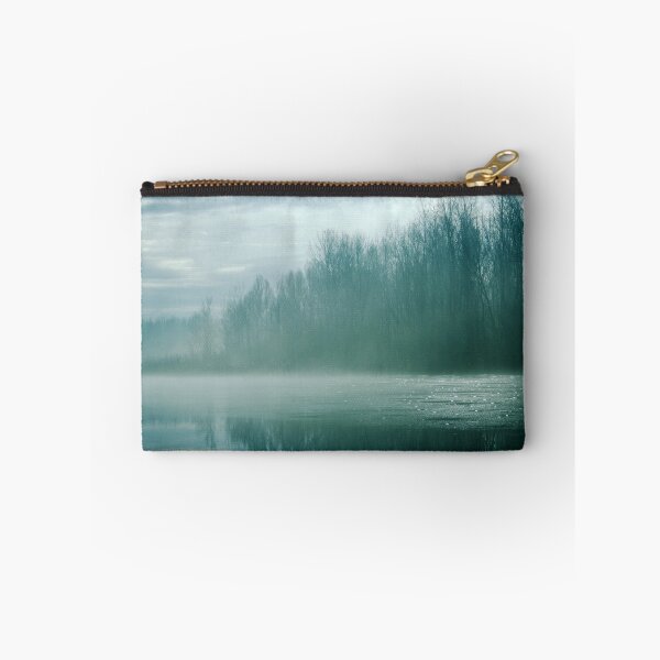 Item preview, Frozen Lake in the Forest designed and sold by Jennifer Crockett.