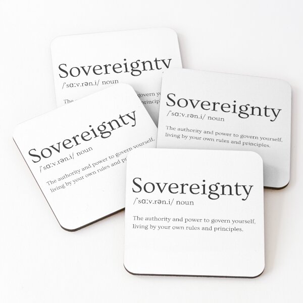 Item preview, Sovereignty | Empower Your Space with Independence designed and sold by YourDreamHere1.