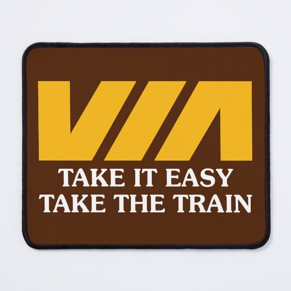 Item preview, Vintage Advertising - Take it Easy Take the Train! designed and sold by Kingston Sub by Jason Shron.