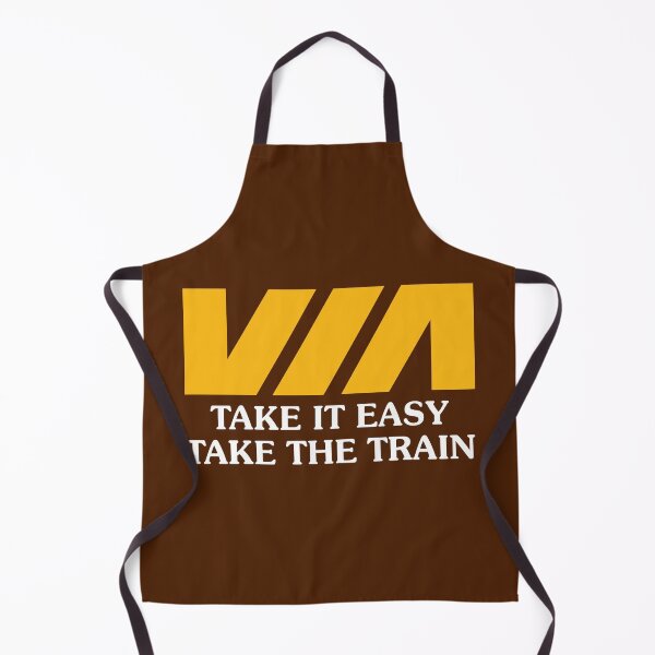 Item preview, Vintage Advertising - Take it Easy Take the Train! designed and sold by Kingston Sub by Jason Shron.