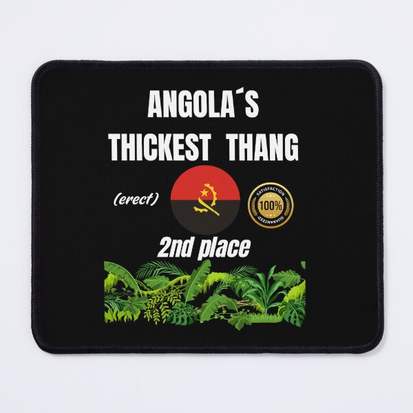 Item preview, Angola's thickest thang (erect) designed and sold by ManuelMuse.