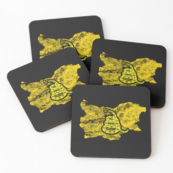 Item preview, Distressed BULGARIA - Freedom Is The Superpower - Gadsden Snake Flag - Dont Tread On Me design designed and sold by pelagio.