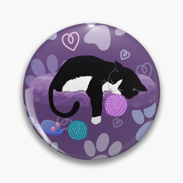 Item preview, Catnap designed and sold by WhiteSoftPetals.