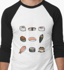 Sushi Baseballshirt für Männer