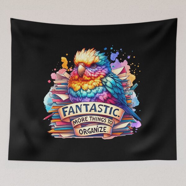 Item preview, ✨Sassy Sarcastic Birds – Funny & Clever Designs on T-Shirts, Mugs, Stickers & More designed and sold by artedigital99.