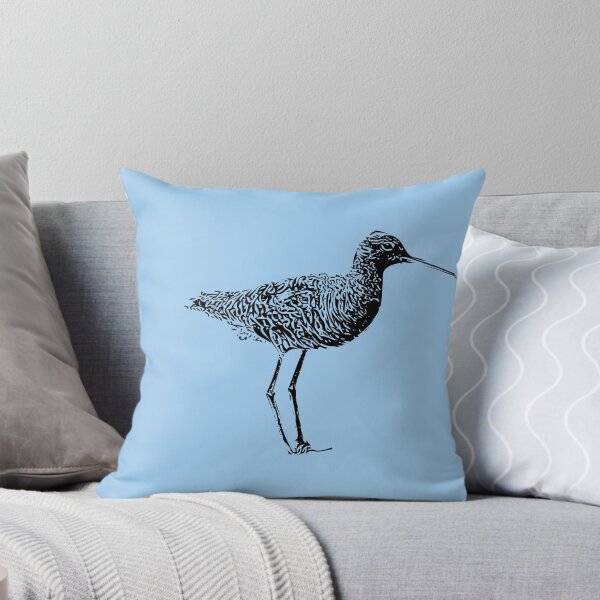 Item preview, Spotted Redshank Black Design  designed and sold by designsasstultd.