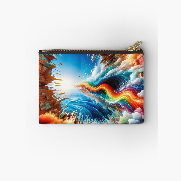 Item preview, Galctic Abstract pattern 3d design designed and sold by SideKickCreates.