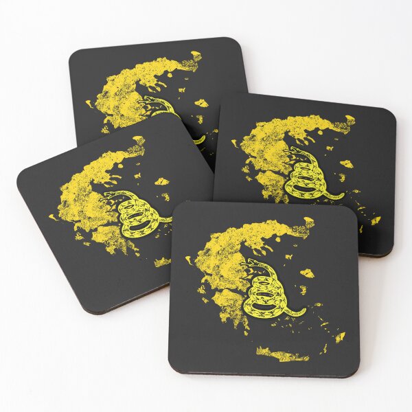 Item preview, Distressed GREECE - Freedom Is The Superpower - Gadsden Snake Flag - Dont Tread On Me design designed and sold by pelagio.