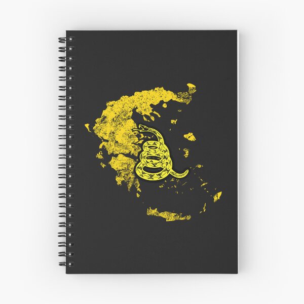 Item preview, Distressed GREECE - Freedom Is The Superpower - Gadsden Snake Flag - Dont Tread On Me design designed and sold by pelagio.